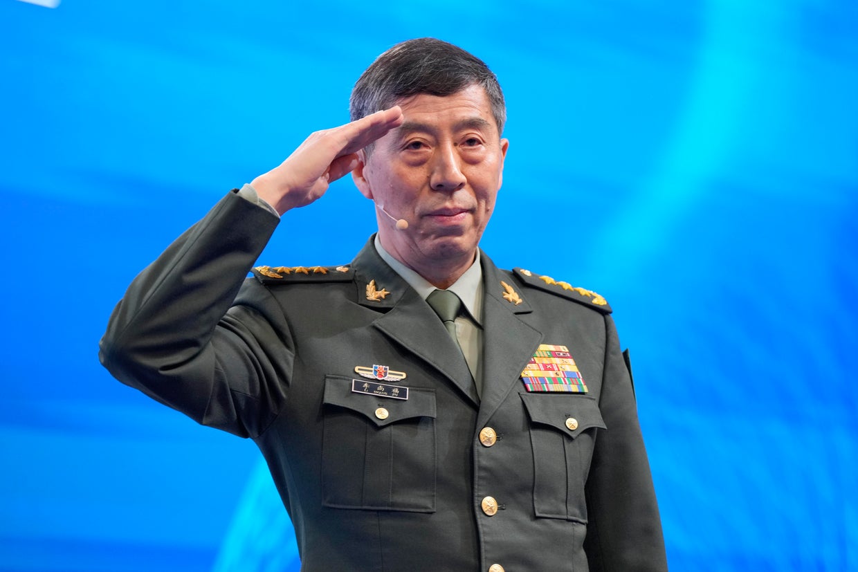China Defense Minister 