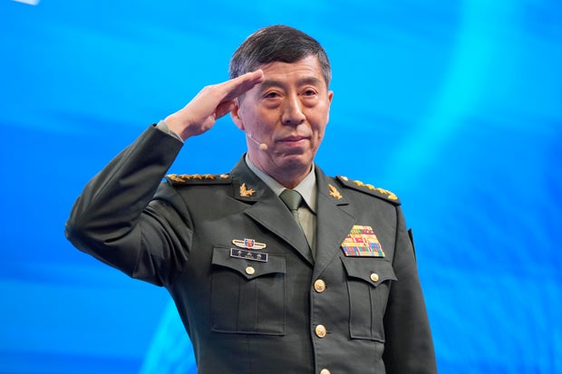 China Defense Minister