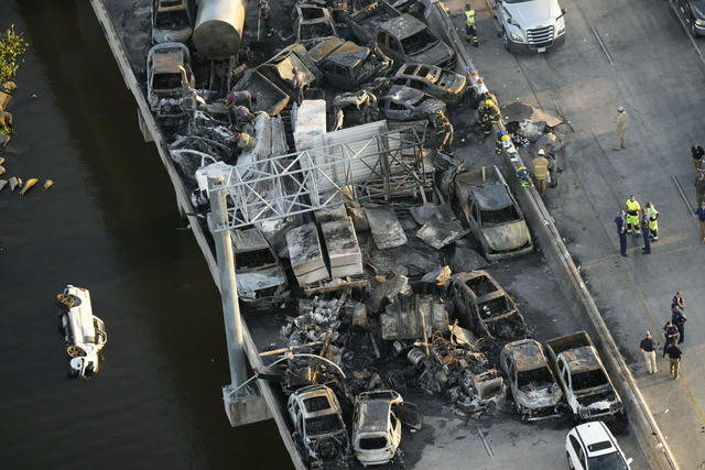 At least 8 killed, 63 injured in 168-vehicle pileup on Louisiana 