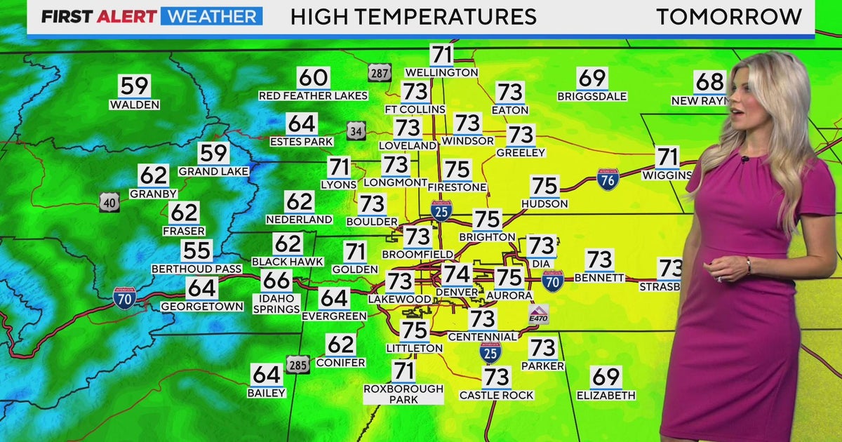 Gradual Cool Down Before Major Weekend Changes - CBS Colorado