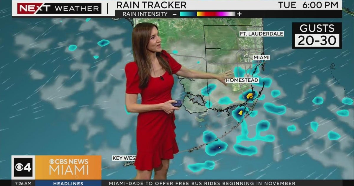 Miami Weather for Tuesday 10/24/2023 7AM - CBS Miami