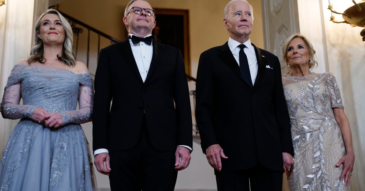 White House state dinner for Australia strikes measured tone in nod to Israel-Hamas war