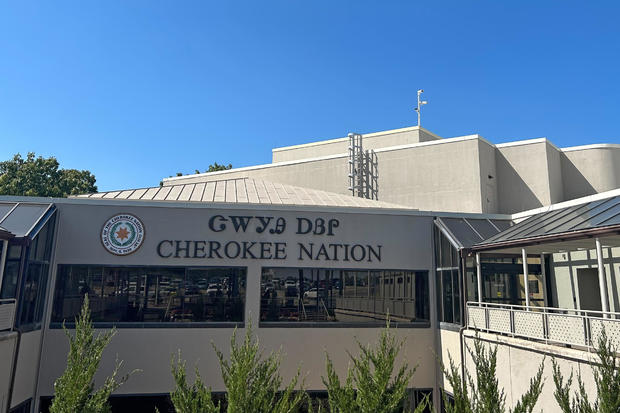 The Cherokee Nation hospital 