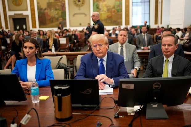 Former President Trump's Civil Fraud Trial Continues In New York City