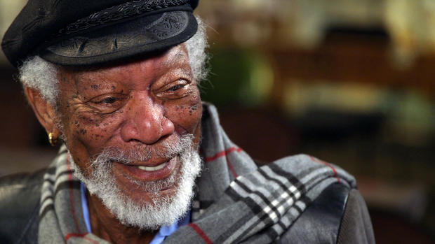 Morgan Freeman talks blues music 