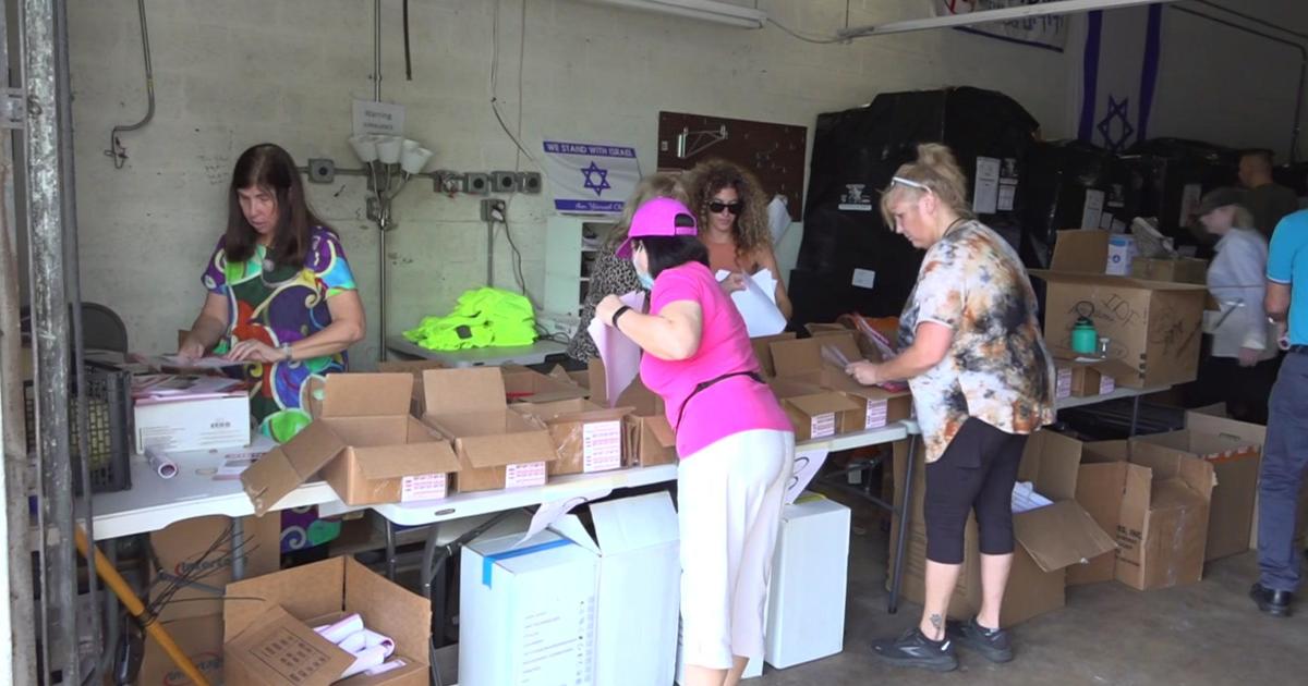 South Floridians organize supply drive, send out requirements to Israel