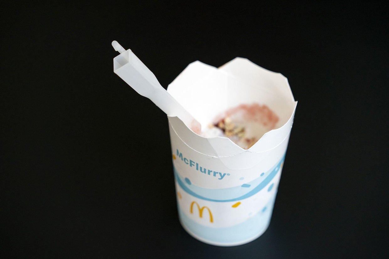 McDonald's getting rid of McFlurry spoons CBS Miami