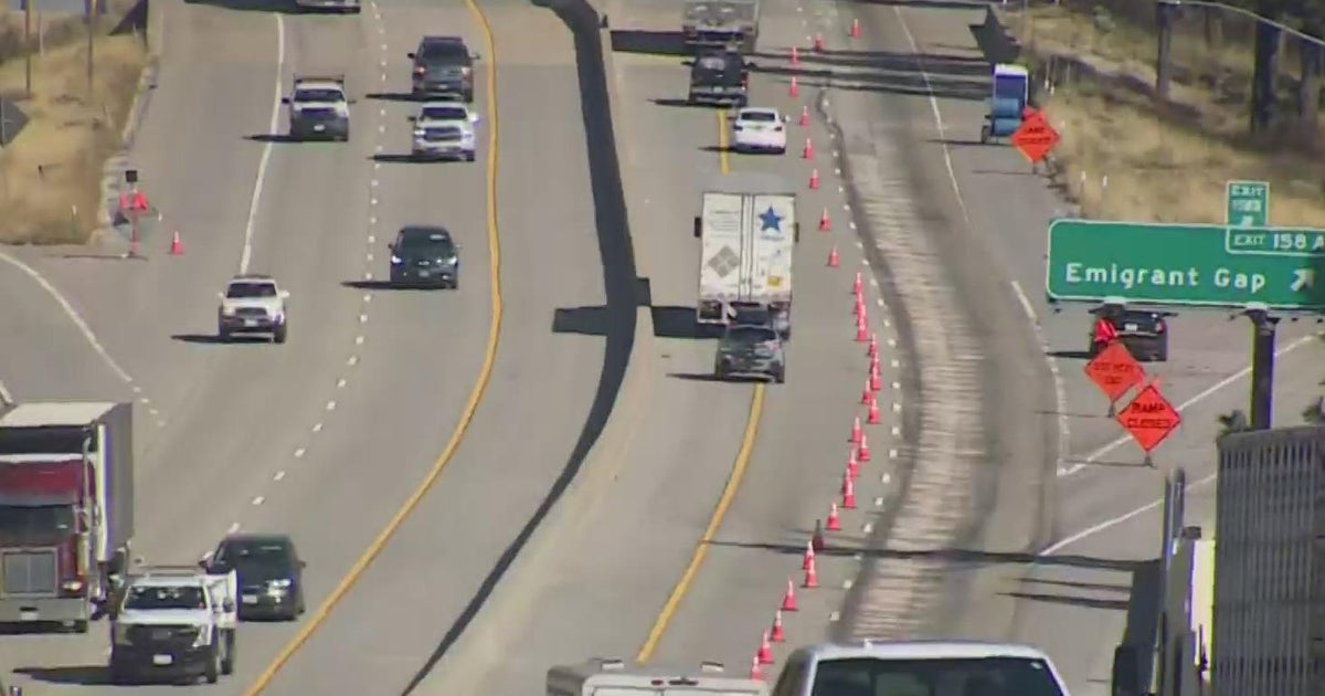 I-80 undergoing emergency repairs in Northern California ahead of winter