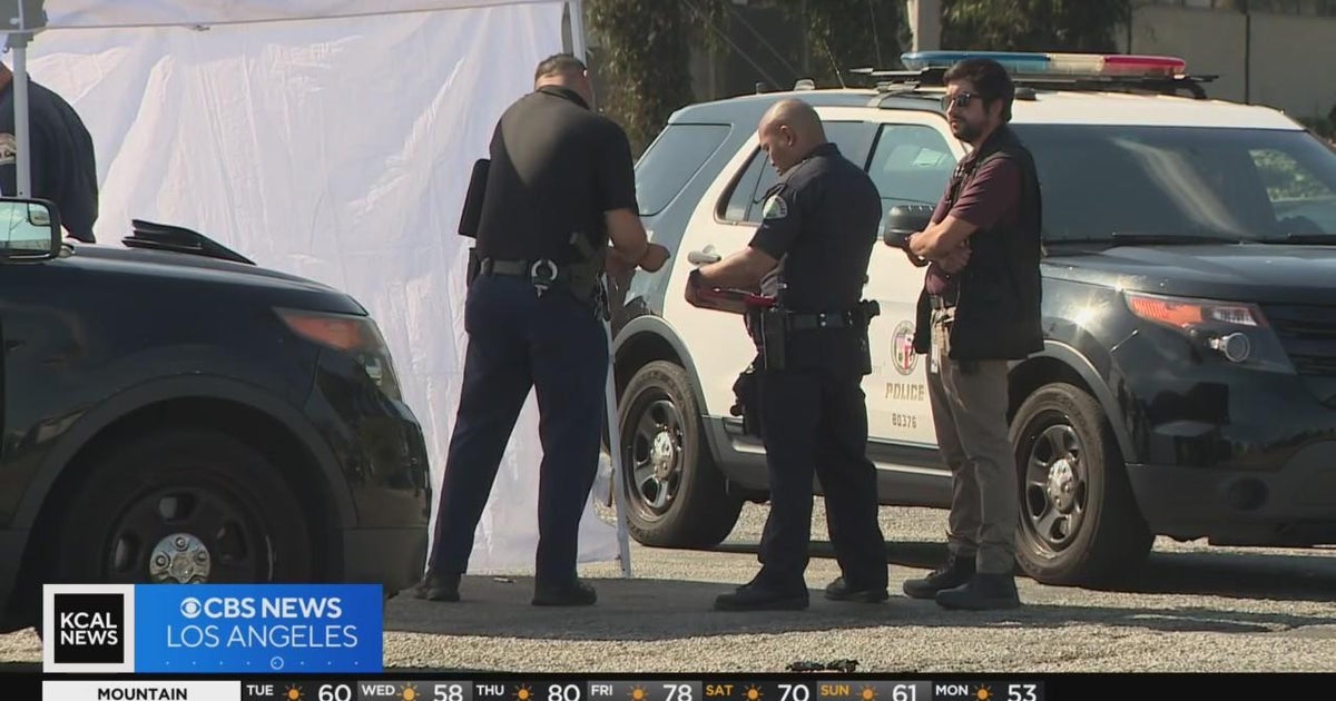 Bicyclist dragged, killed by hit-and-run driver - CBS Los Angeles