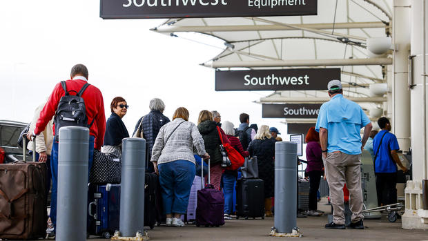 Southwest Airlines' Mass Cancellations Continue To Strand Travellers Nationwide 