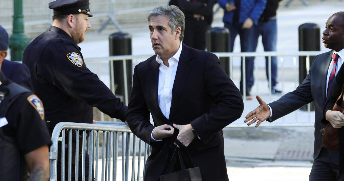 Michael Cohen returns to the stand for second day of testimony in Trump’s fraud trial