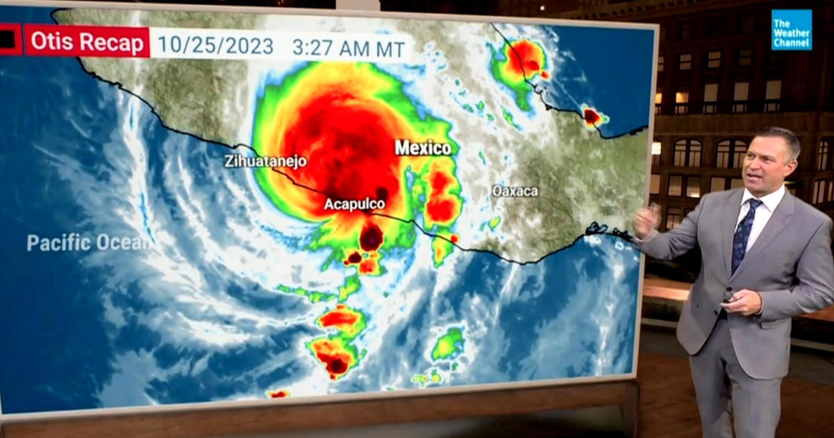 Otis slams southern Mexico as major hurricane