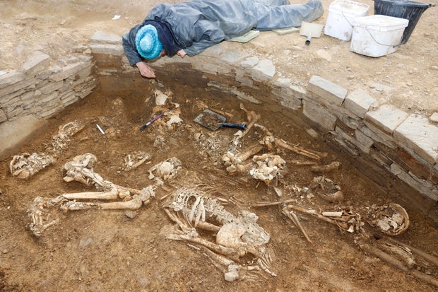 Skeletons discovered in incredibly rare 5,000-year-old tomb in Scotland