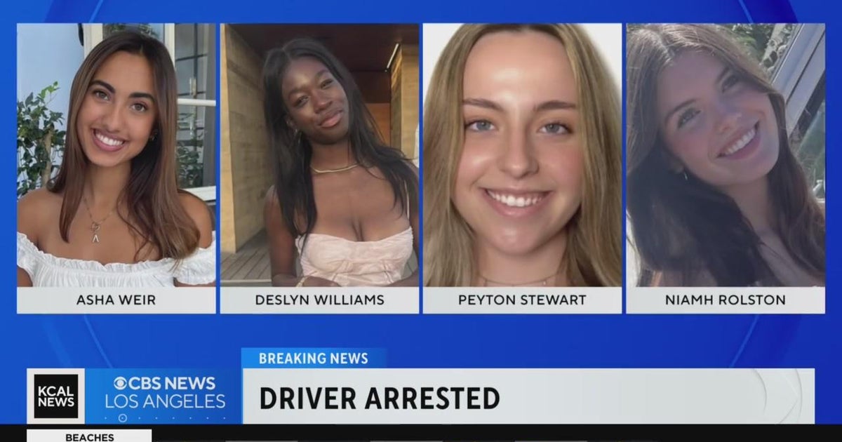 Driver arrested for the violent crash that killed 4 Pepperdine students ...