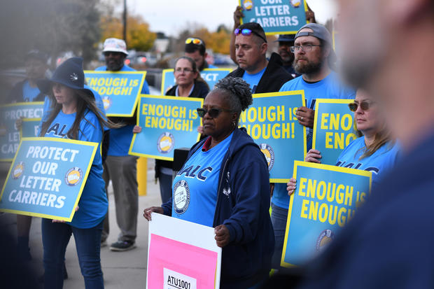 letter carriers rally 