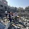 Israel resists calls for ceasefire as Hamas says Gaza death toll is soaring