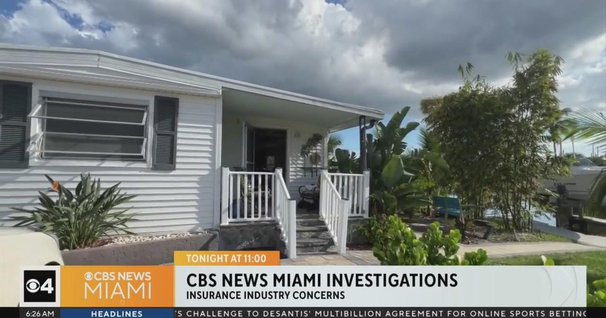 CBS News Miami digs into what coverage organizations are carrying out to make it tricky for persons submitting c