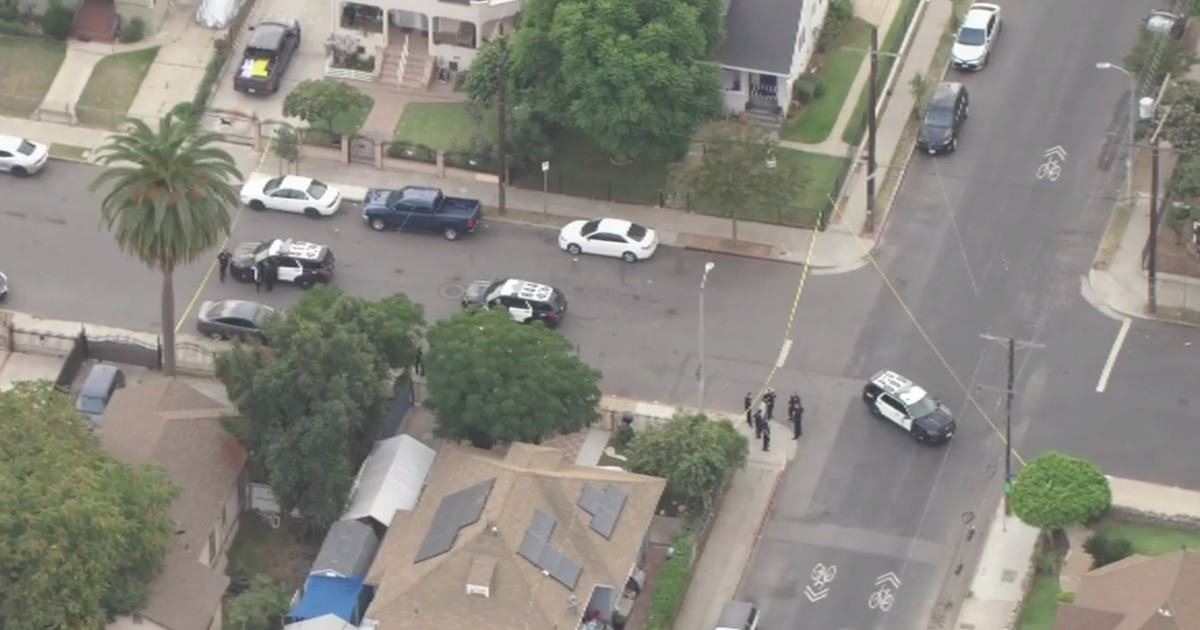 Shooting leaves man hospitalized in Boyle Heights; suspect in custody ...