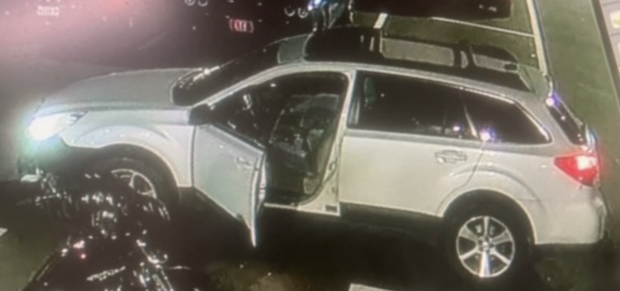 Lewiston shooting suspect vehicle 