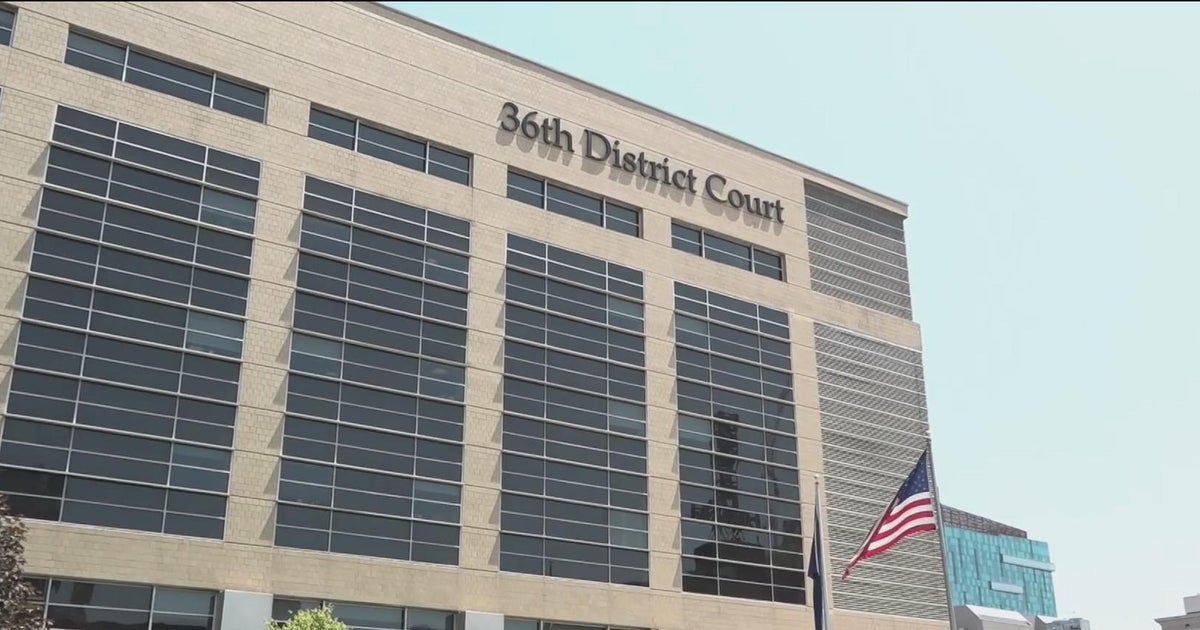 36th District Court in Detroit evacuated due to bomb threat CBS Detroit 36th District Court in Detroit evacuated due to bomb threat CBS Detroit