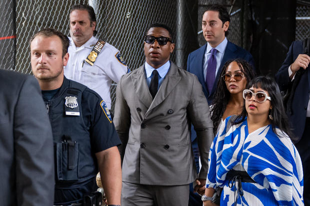 Trial Begins For Actor Jonathan Majors' Domestic Violence Charges 