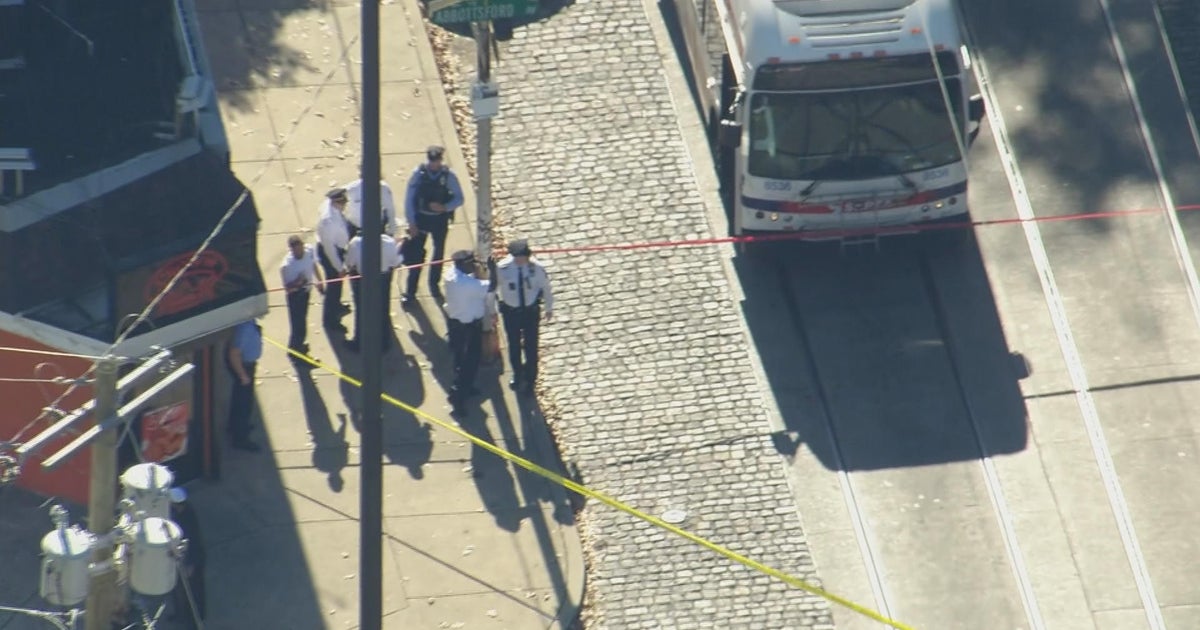 Person of interest in custody in fatal shooting of SEPTA bus driver in ...