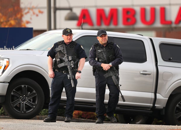 Mass Shooting in Lewiston, Maine