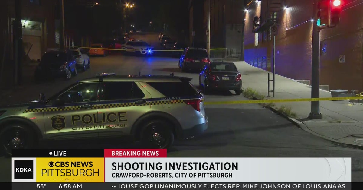 Woman shot in Uptown - CBS Pittsburgh