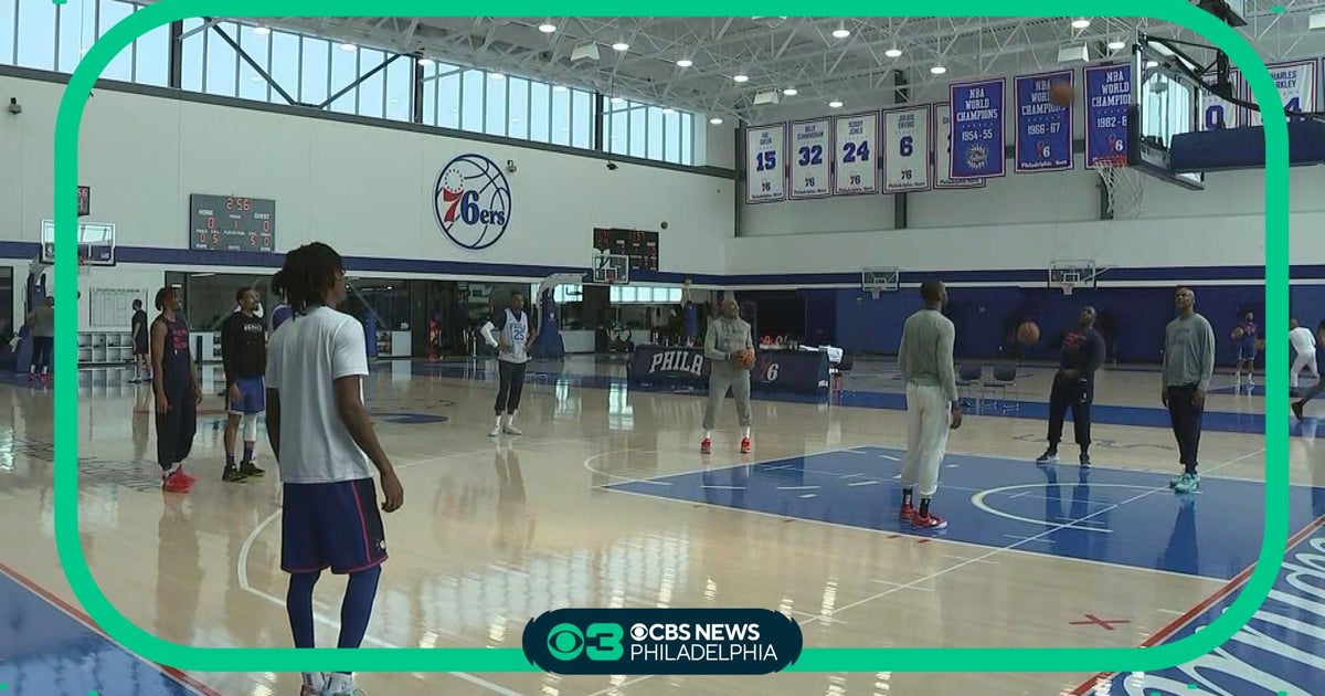 Sixers open their season Thursday in Milwaukee - CBS Philadelphia