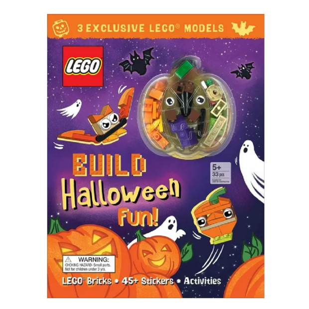 Lego Iconic: Build Halloween Fun 