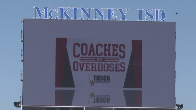 Texas school districts, student athletes team up to fight the opioid epidemic 