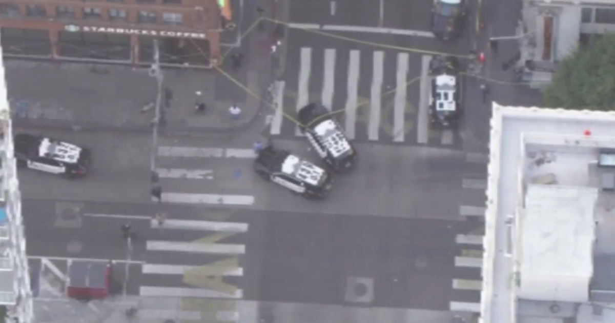 Two dead, one hospitalized after stabbing in downtown Los Angeles - CBS ...
