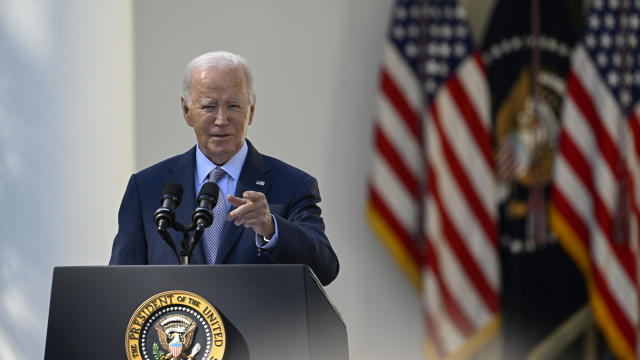 US President Joe Biden 