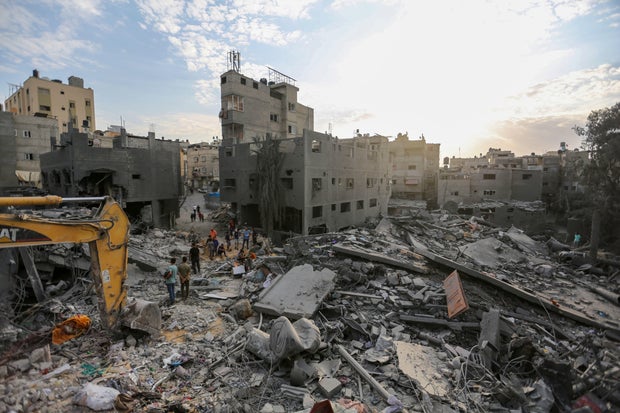 As Israel Continues Bombing Gaza, Humanitarian Situation Becomes Critical