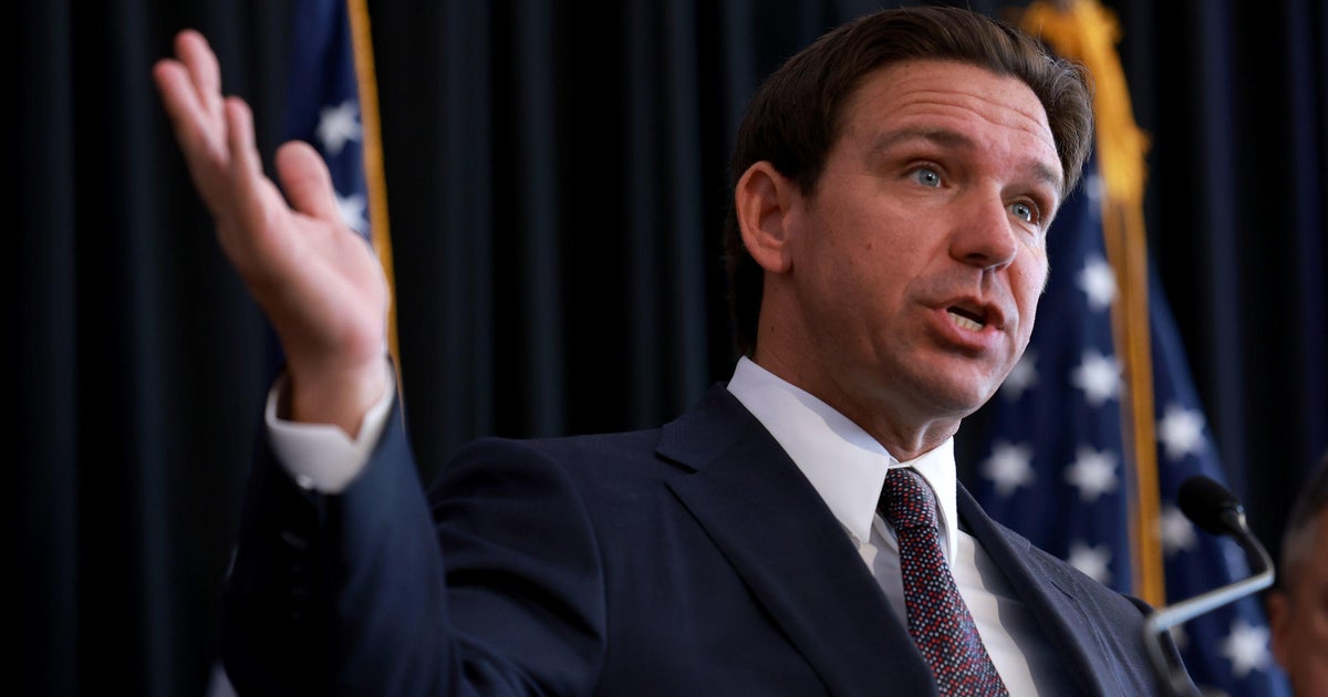 Ron DeSantis phone calls for institutionalizing a lot more persons as a substitute of nationalizing Florida’s purple flag law Ron DeSantis phone calls for institutionalizing a lot more persons as a substitute of nationalizing Florida’s purple flag law