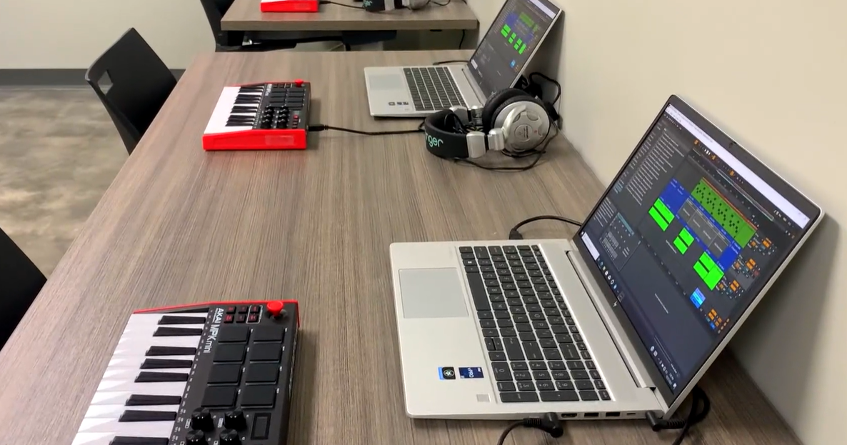 College students to advantage from condition-of-the-art audio, media studio at Gwen Cherry Park College students to advantage from condition-of-the-art audio, media studio at Gwen Cherry Park