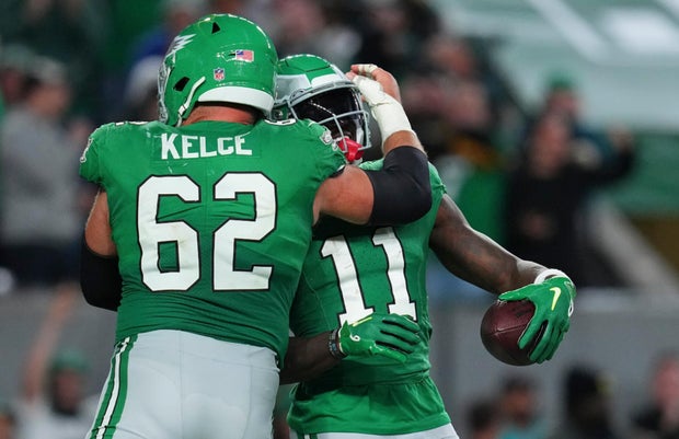 How to watch tonight's Philadelphia Eagles vs. Washington game... CBS