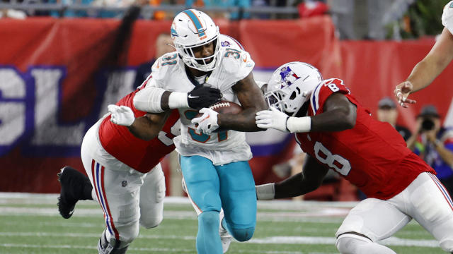 NFL: SEP 17 Dolphins at Patriots 