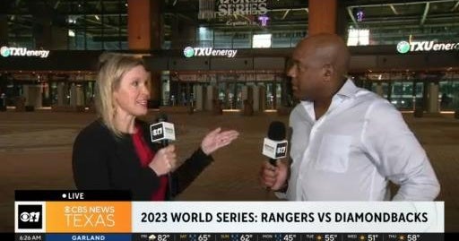 Texas Rangers Baseball Foundation gives back to the community - CBS Texas