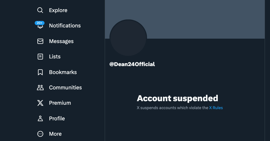 X formerly known as Twitter appears to suspend Minnesota Rep Dean Phillips account ahead of planned 2024 presidential filing  CBS News X formerly known as Twitter appears to suspend Minnesota Rep Dean Phillips account ahead of planned 2024 presidential filing  CBS News