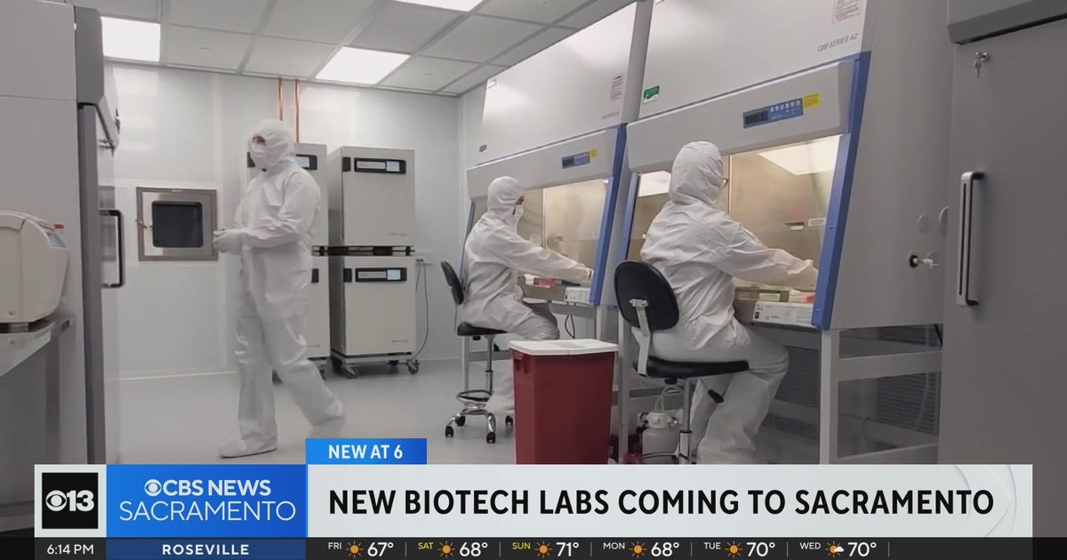 New biotech labs coming to Sacramento region CBS Sacramento