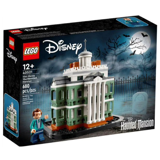 LEGO Mini Disney The Haunted Mansion 