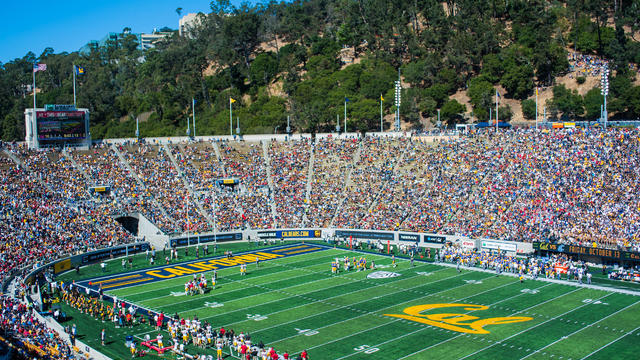 COLLEGE FOOTBALL: SEP 23 USC at Cal 