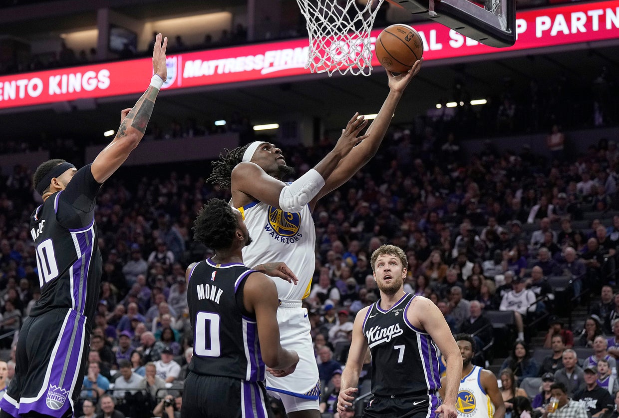 Golden State Warriors v Sacramento Kings 