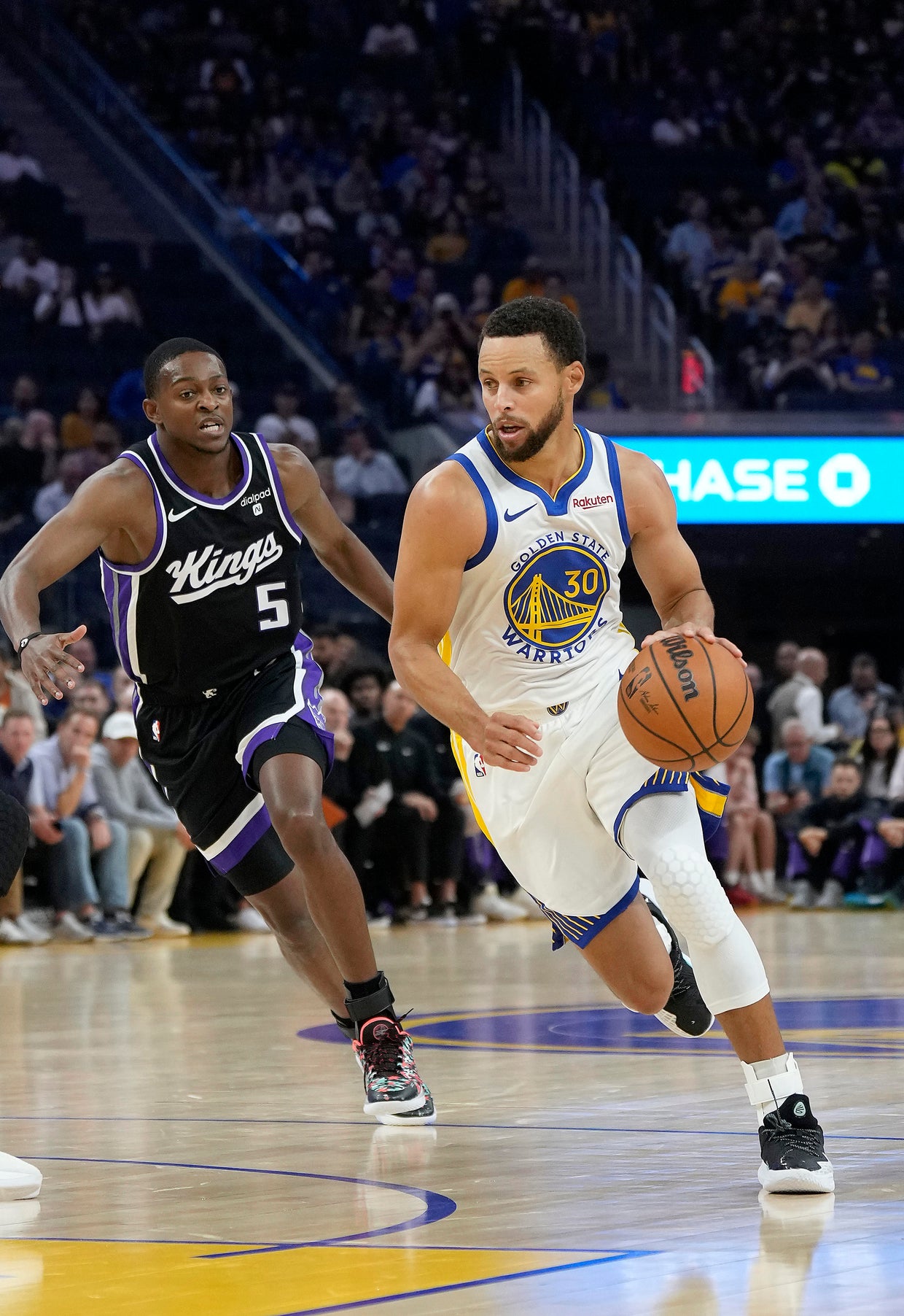 Sacramento Kings v Golden State Warriors 