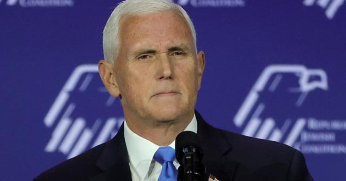 Former Vice President Mike Pence suspends 2024 presidential campaign