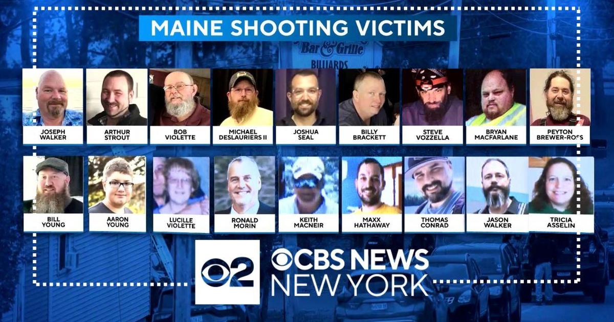 Who Are The Victims Of The Mass Shooting In Maine? - CBS New York