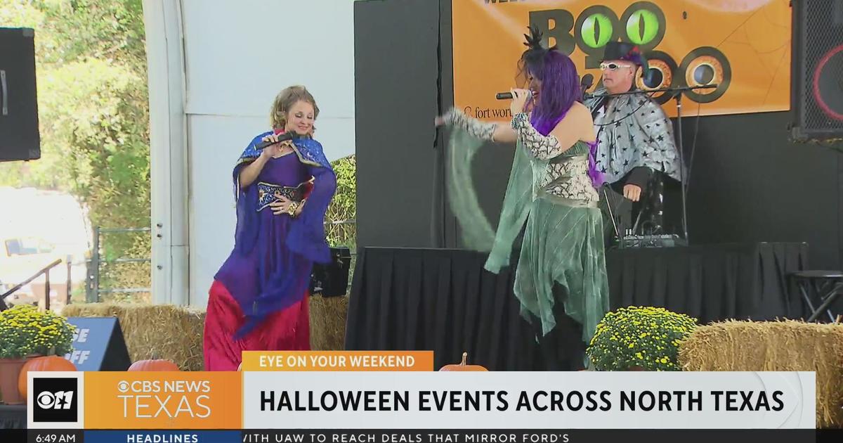 Here are some Halloween events across DFW CBS Texas