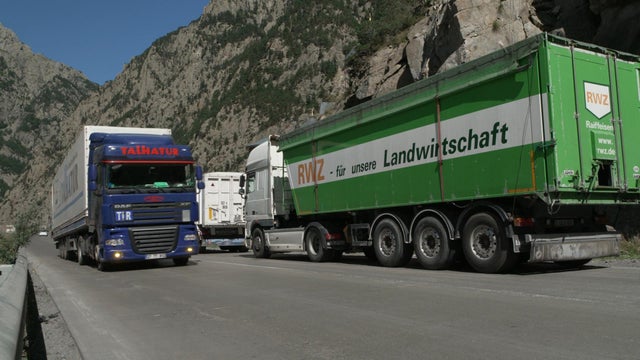 Georgia Russia border 