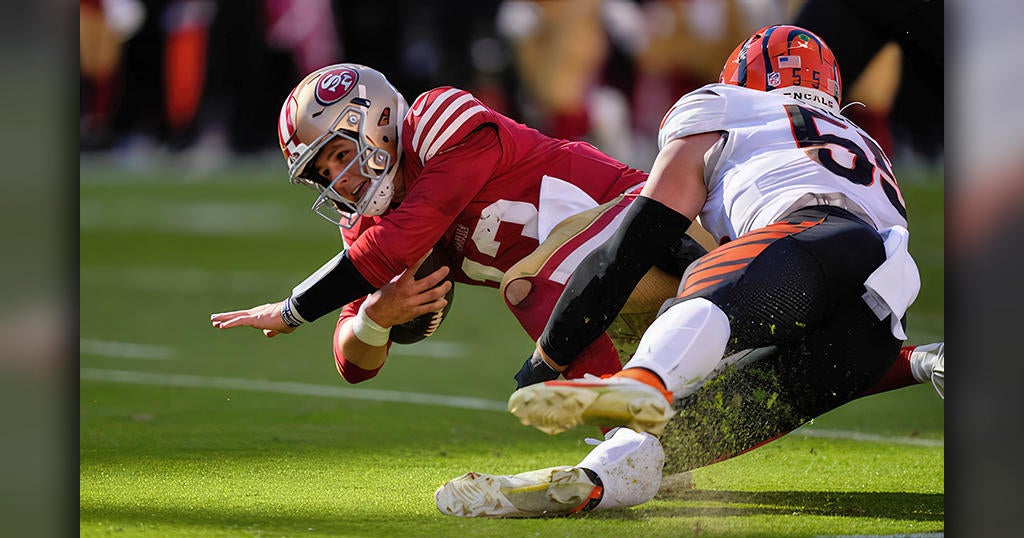 Bengals pressure Purdy, rip 49ers 31-17 for 3rd straight loss - CBS San ...